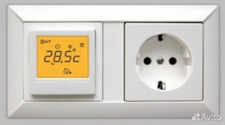 Цифровой терморегулятор под разные рамки GV-780