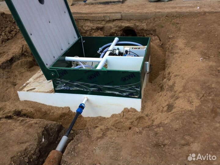 Септик био Урал 7 дренажный