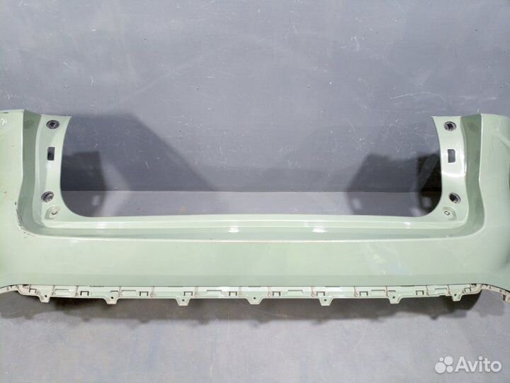 Бампер задний Exeed Rx