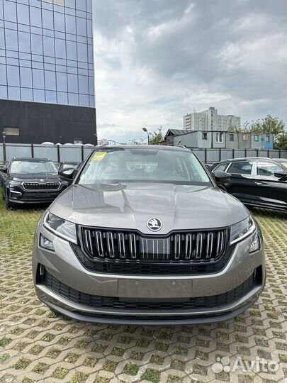 Skoda Kodiaq GT 2.0 AMT, 2023, 25 км