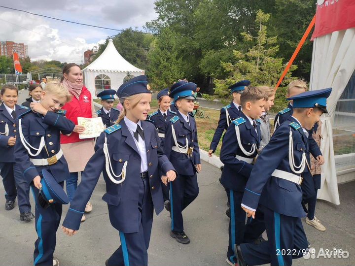 Пошив кадетской формы