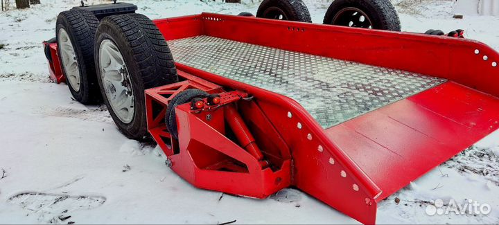 Прицеп легковой