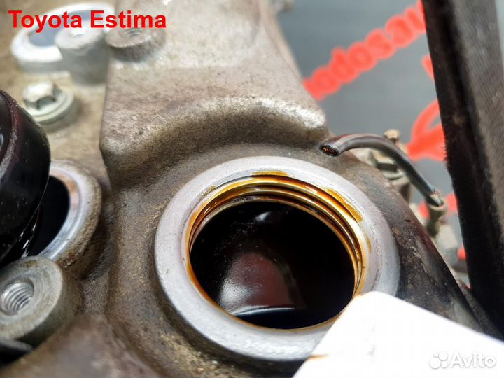 Двигатель 2AZ-FE Toyota Estima