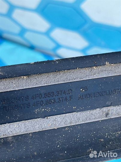 Накладка порога внутренняя передняя правая 4F085