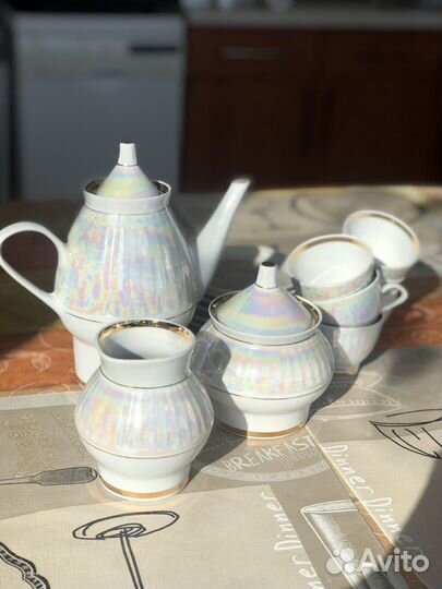 Винтажный кофейный сервиз СССР