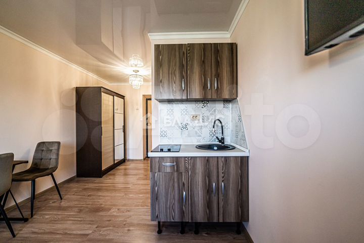 Квартира-студия, 18,5 м², 5/5 эт.