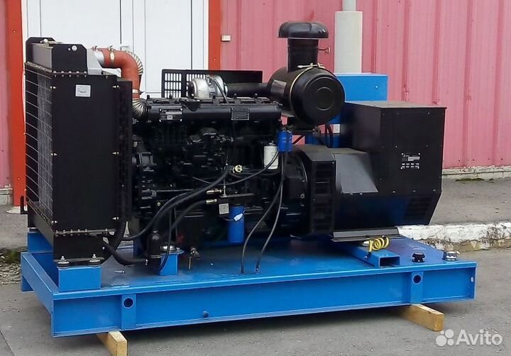 Генератор дизельный 80кВт