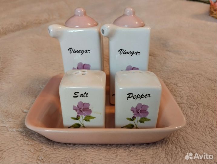 Набор соль перец