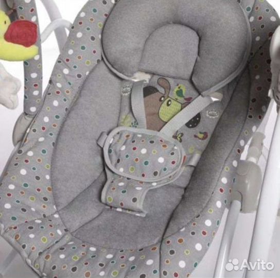 Детские электронные качели