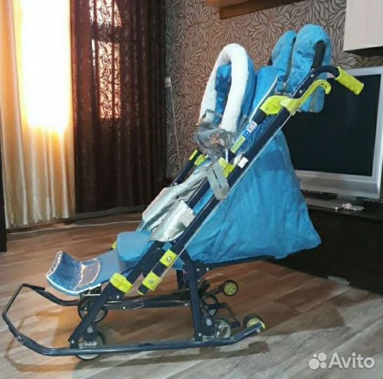 Санки коляска ника 7 3