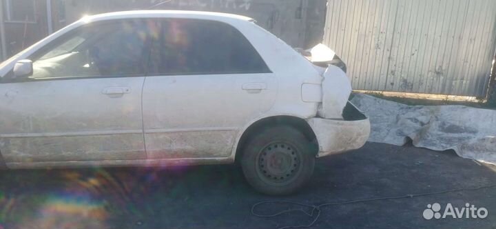 Mazda familia МКПП 4wd в разбор