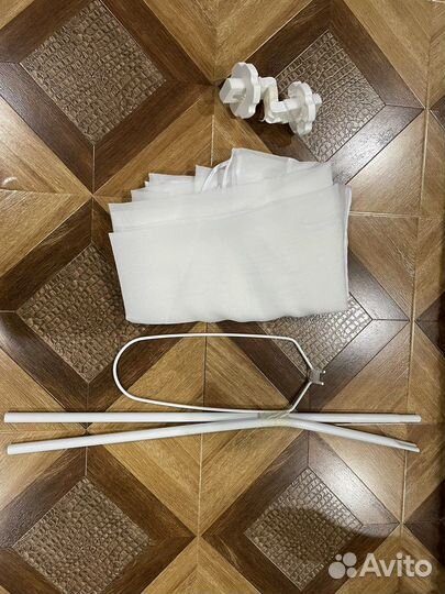 Балдахин в детскую кроватку