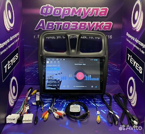 Штатная магнитола Renault Logan 2 Sandero 2 2GB