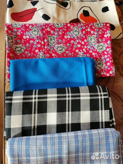 Отрезы ткани из СССР