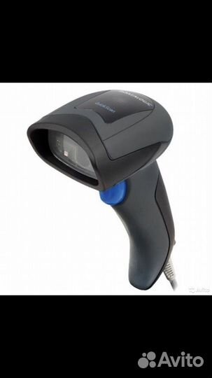 Сканер Datalogic QD2430 черный 2D