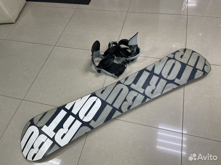 Сноуборд комплект Burton 161
