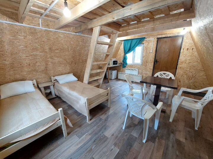 Дом 20 м² на участке 100 сот.