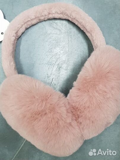 Меховые наушники