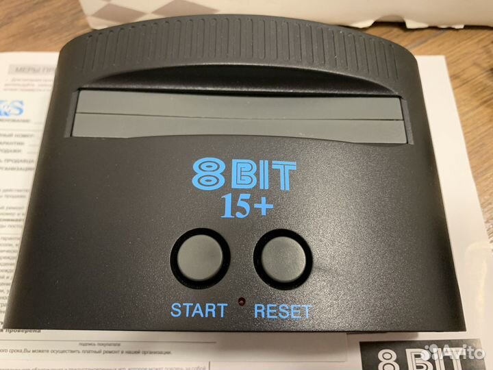 Игровая приставка 8 bit (Dendy) 440 игр