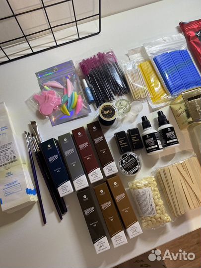 Набор для бровиста ламинирование коррекция