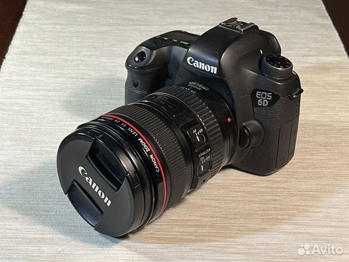 Фотоаппарат Canon EOS 6D