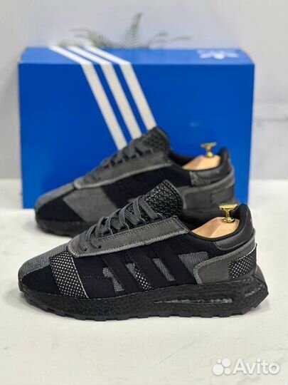 Кроссовки мужские Adidas Retropy e5 чёрный