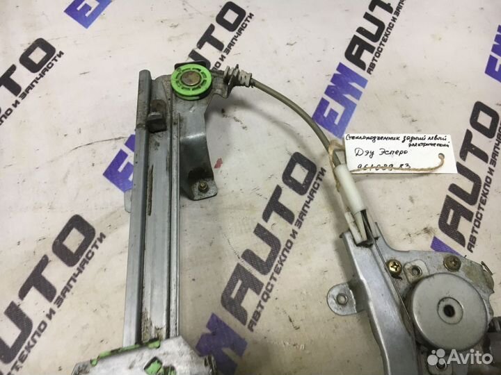 Стеклоподъемник задний левый электрич. Дэу Эсперо