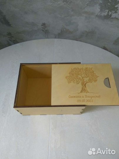 Свадебный декор - бокс под свадебные фотографии