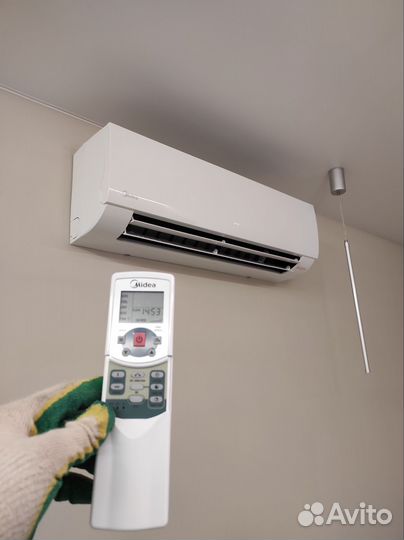 Фанкойлы Гранда Новатора Midea MKG V250C