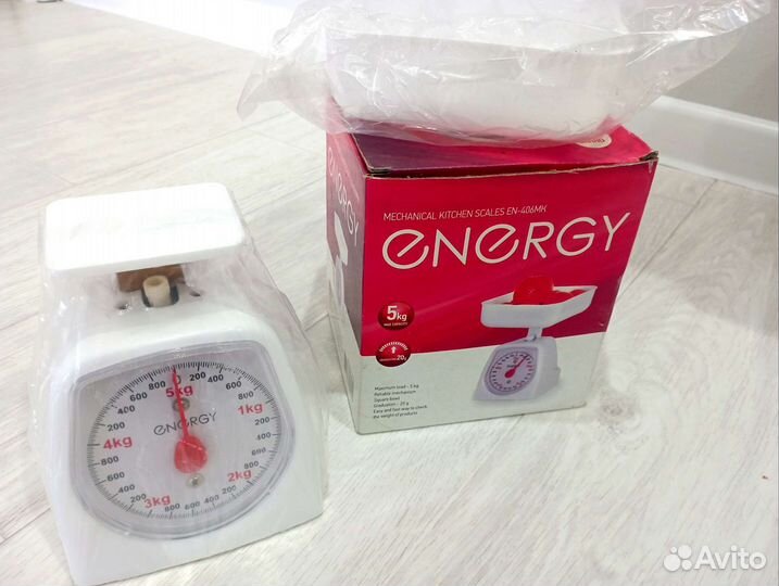 Весы кухонные механические