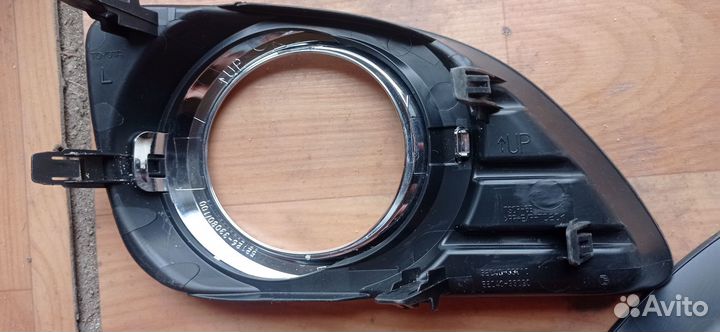 Очки птф Тойота Камри 40