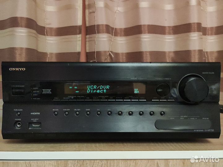 Onkyo TX-NR708