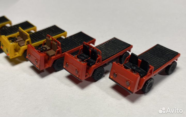 1:87 Электрокары для макета H0