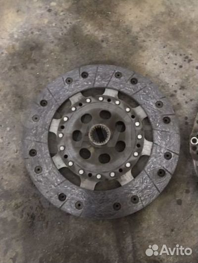 Сцепление Nissan Qashqai J10