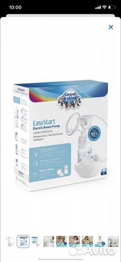 Молокоотсос электрический canpol babies easystart