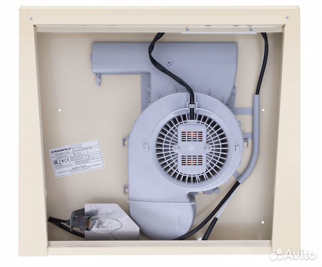 Кухонная вытяжка maunfeld MPA 50 бежевый