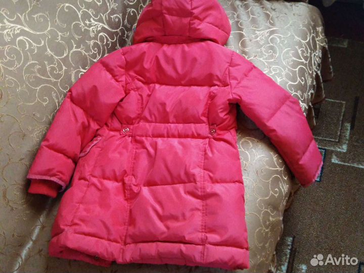 Пуховик для девочки