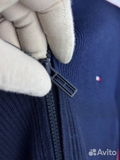 Tommy Hilfiger кардиган на молнии L 46/48