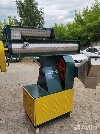 Промышленный комбикормовый гранулятор пг-1Р