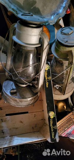 Керосиновая лампа СССР