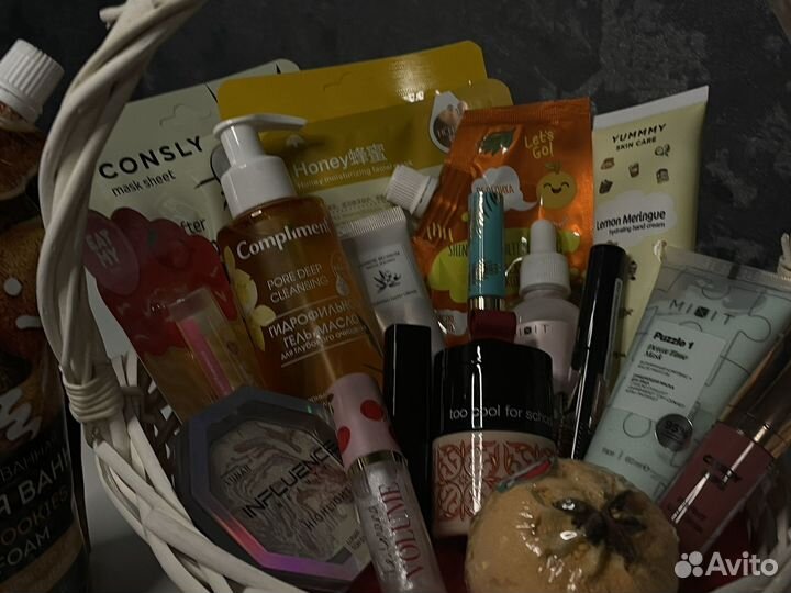 Бьюти боксы с уходовой косметикой