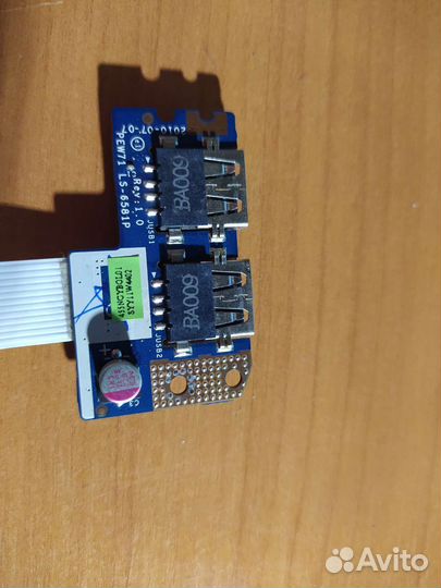 USB плата Acer 5336, 5733, 5250, 5742 LS-6581P