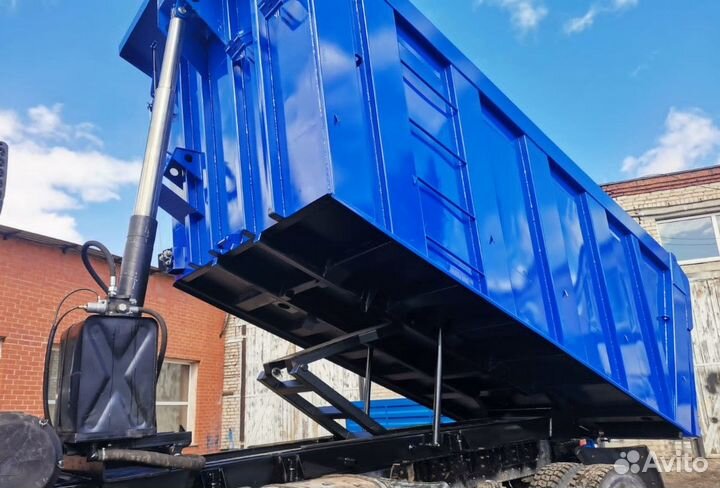 Изготовление кузовов самосвалов