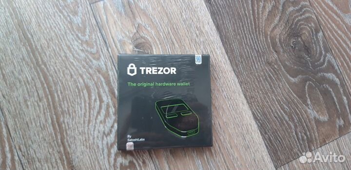 Холодный кошелек trezor новый