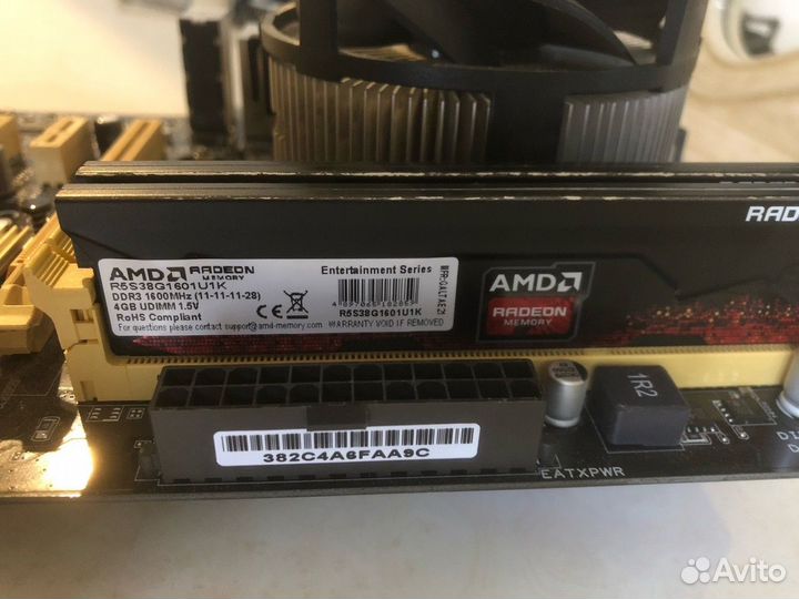 Сборка asus H81M-K/i3/8gb