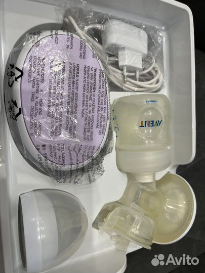 Молокоотсос philips avent
