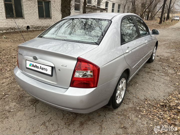 Kia Cerato 1.6 МТ, 2006, 206 420 км