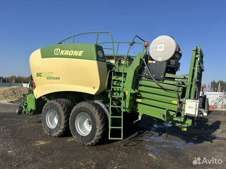 Пресс-подборщик Krone BIG Pack 1290, 2016