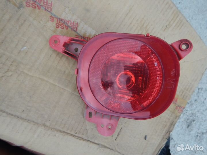 Фонарь противотуманный левый Kia Soul 2