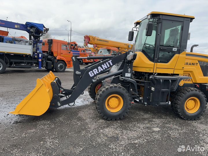 Фронтальный погрузчик Granit ZL920, 2023